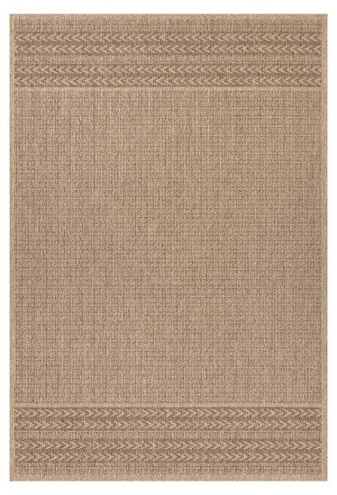 Εικόνα της NewPlan Χαλί Ethnik 20364C Brown/Caramel Beige - 160X230