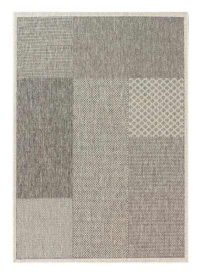 Εικόνα της NewPlan Χαλί Ethnik 4526D Grey-Ecru - 133X190