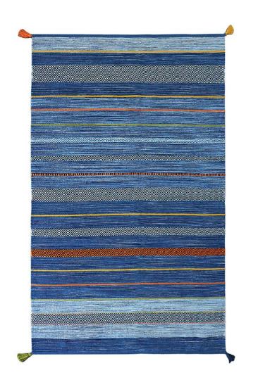 Εικόνα της NewPlan Χαλί Antique Kilim Χειροποίητο 7070 Blue - 160X230