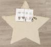 Εικόνα της NewPlan Χαλί Puffy FC3B Beige Star Antislip - 160X160