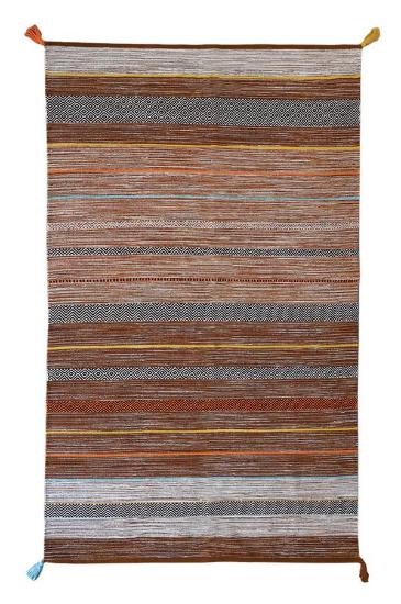 Εικόνα της NewPlan Χαλί Antique Kilim Χειροποίητο 6080 Beige - 160X230