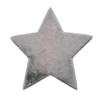 Εικόνα της NewPlan Χαλί Puffy FC6 Light Grey Star Antislip - 160X160