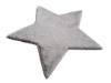 Εικόνα της NewPlan Χαλί Puffy FC6 Light Grey Star Antislip - 160X160