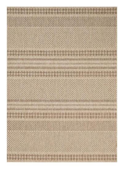 Εικόνα της NewPlan Χαλί Ethnik 202668C Brown/Caramel Beige - 133X190