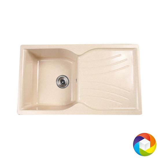 Εικόνα της Sanitec Classic 337 86X50CM Υποκαθήμενος