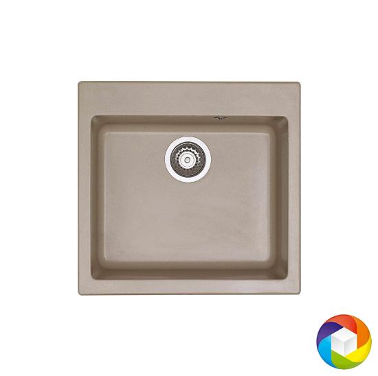 Εικόνα της Sanitec Classic 339 50X50CM Υποκαθήμενος