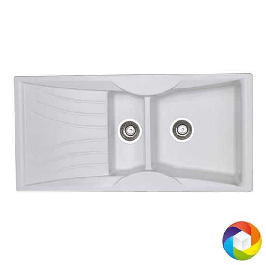 Εικόνα της Sanitec Classic 329 104X51CM Υποκαθήμενος