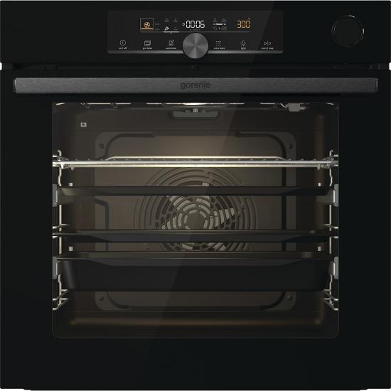 Εικόνα της Gorenje BSA6747A04BGWI Φούρνος άνω Πάγκου 77lt χωρίς Εστίες Π59.5εκ. Μαύρος