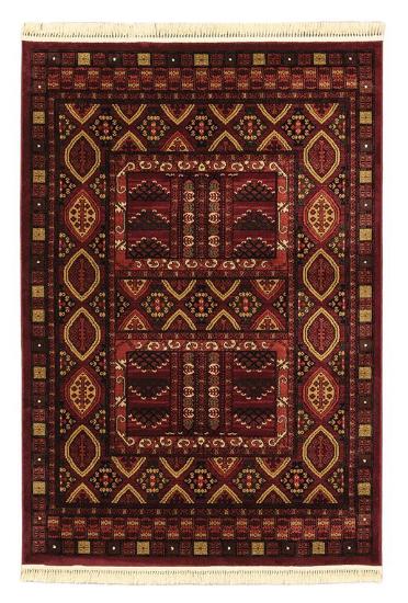 Εικόνα της NewPlan Χαλί Persia 2273 Burgundy Με Κρόσσι - 160X230