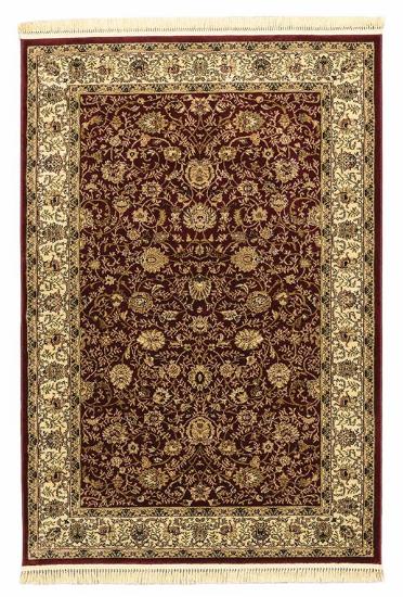 Εικόνα της NewPlan Χαλί Persia 1533 Burgundy Με Κρόσσι - 160X230