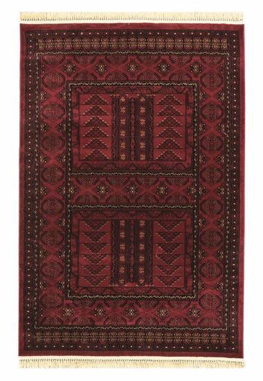 Εικόνα της NewPlan Χαλί Persia 2288 Burgundy Με Κρόσσι - 160X230