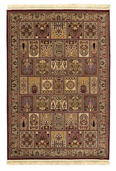 Εικόνα της NewPlan Χαλί Persia 6283 Burgundy Με Κρόσσι - 160X230