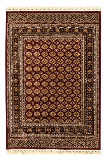 Εικόνα της NewPlan Χαλί Persia 7838 Burgundy Με Κρόσσι - 160X230