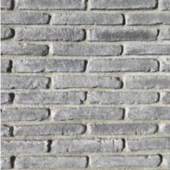 Εικόνα της HellasStones Διακοσμητικά Τουβλάκια Lane Brick Grey