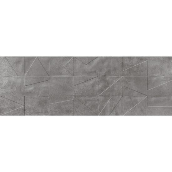 Εικόνα της Bagno Tiles Πλακάκι Madox City Anthracita 30X90Cm