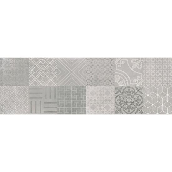 Εικόνα της Bagno Tiles Πλακάκι Koke Mix Gris Mate 20X60Cm