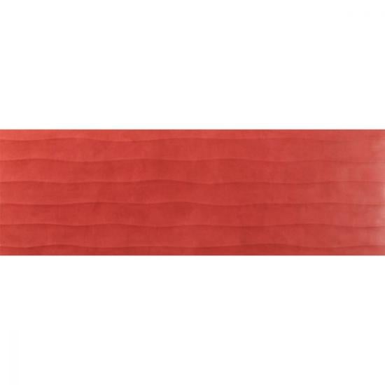 Εικόνα της Bagno Tiles Πλακάκι Aquarella Red Rlv 30X90Cm