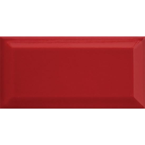 Εικόνα της Bagno Tiles Πλακάκι Metro Bizoute Red 10X20Cm