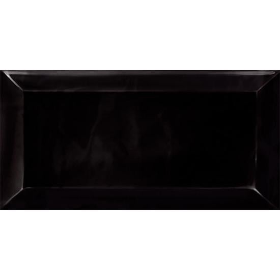 Εικόνα της Bagno Tiles Πλακάκι Metro Bizoute Black 10X20Cm