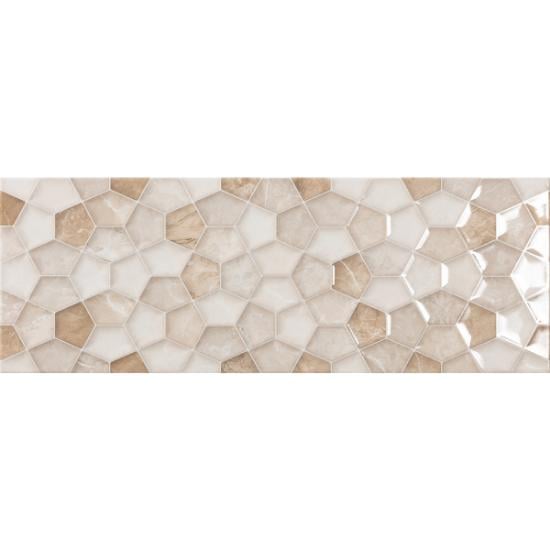 Εικόνα της Bagno Tiles Πλακάκι Ariana Warm Rlv 25X70Cm