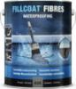 Εικόνα της Rust Oleum FillCoat Fibres Ελαστομερές Επαλειφόμενο Στεγανωτικό 1lt Γκρι