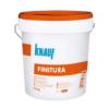 Εικόνα της Knauf Finitura Ετοιμόχρηστο Υλικό για Τέλειο Φινίρισμα 6Kg σε Λευκό Χρώμα