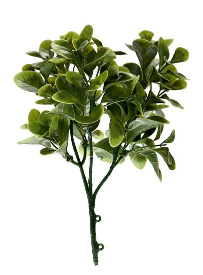 Εικόνα της NewPlan Διακοσμητικό Μπουκέτο (Set 10Τμχ) Amalfi W004 Jade Leaf