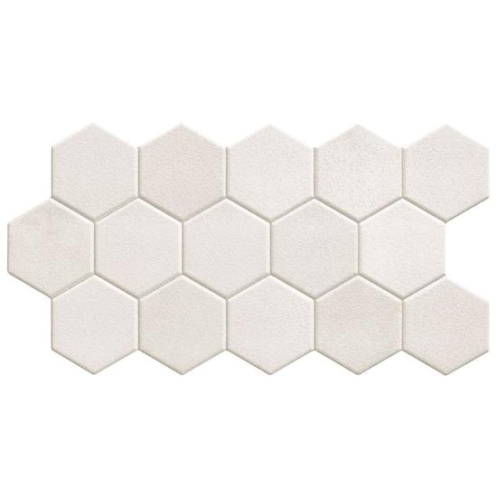 Εικόνα της Bagno Tiles Πλακάκι Hex White 26,5X51Cm