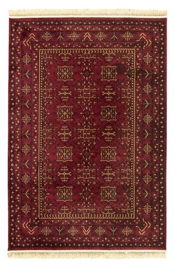 Εικόνα της NewPlan Χαλί Persia   315 Burgundy Με Κρόσσι - 160X230