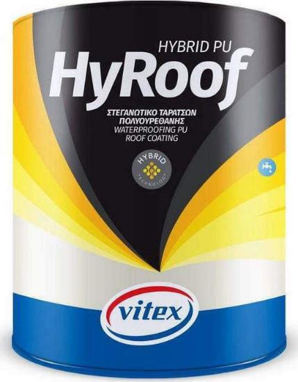 Εικόνα της Vitex Hyroof Hybrid PU Λευκό 10lt