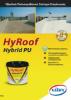 Εικόνα της Vitex Hyroof Hybrid PU Λευκό 10lt