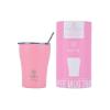 Εικόνα της Estia Θερμός Coffee Mug Save The Aegean 350ml Blossom Rose