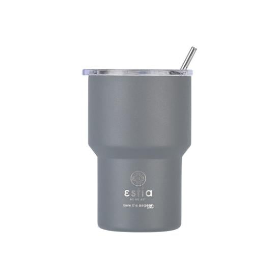 Εικόνα της Estia Θερμός Mug Lite Save The Aegean Midnight Black 400ml