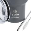 Εικόνα της Estia Θερμός Mug Lite Save The Aegean Midnight Black 400ml