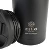 Εικόνα της Estia Save The Aegean Ποτήρι Θερμός Ανοξείδωτο BPA Free 500ml - Μαύρο