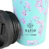 Εικόνα της Estia Save The Aegean Ποτήρι Θερμός Ανοξείδωτο BPA Free 350ml - Blossom Green