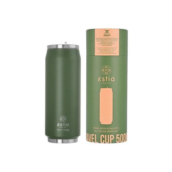 Εικόνα της Estia Θερμός Travel Cup Save the Aegean 500ml Forest Spirit