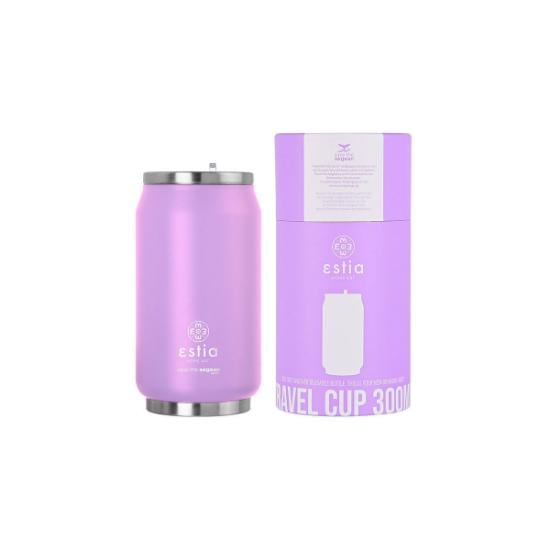 Εικόνα της Estia Θερμός Travel Cup Save the Aegean 300ml Lavender Purple