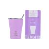 Εικόνα της Estia Θερμός Coffee Mug Save the Aegean 350ML Lavender Purple