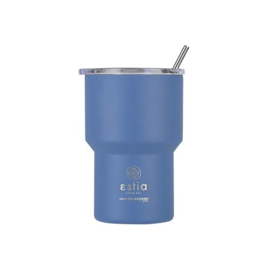 Εικόνα της Estia Θερμός Mug Lite Save The Aegean Midnight Black 400ml