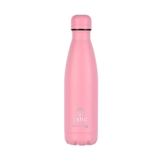 Εικόνα της Estia Θερμός Flask Lite Save the Aegean 500ml Blossom Rose