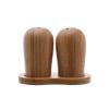 Εικόνα της Estia Δοχείο για Αλάτι/Πιπέρι Bamboo Essentials Σετ 2 ΤΕΜ.