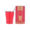 Εικόνα της Estia Θερμός Coffee Mug Save the Aegean 350ML Scarlet Red