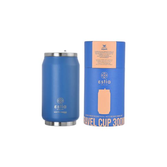 Εικόνα της Estia Θερμός Travel Cup Save the Aegean 300ml Denim Blue