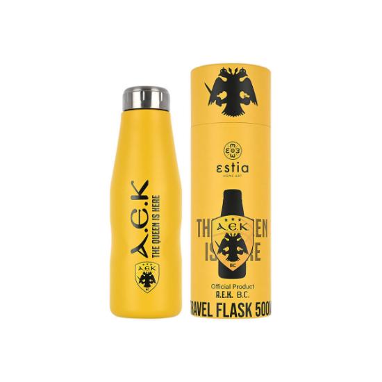 Εικόνα της Estia Θερμός Travel Flask 500ML AEK B.C. Official