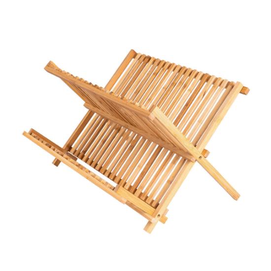 Εικόνα της Estia Πιατοθήκη BAMBOO ESSENTIALS Αναδιπλούμενη 2 ΕΠΙΠΕΔΩΝ 42x27.5x38cm