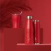 Εικόνα της Estia Θερμός Travel Flask Matte Red 500ml Save the Aegean