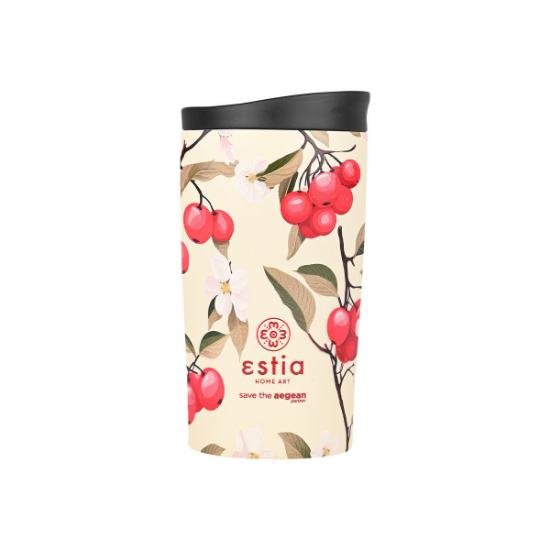 Εικόνα της Estia Θερμός Travel Mug Save The Aegean 350Ml Sakura Whisper