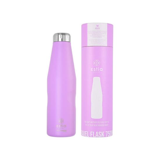 Εικόνα της Estia Θερμός Travel Flask 750ML Purple Matte