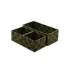 Εικόνα της Estia Καλάθια Οργάνωσης Olive Series 26x13x9cm Λαδί 3 ΤΕΜ.